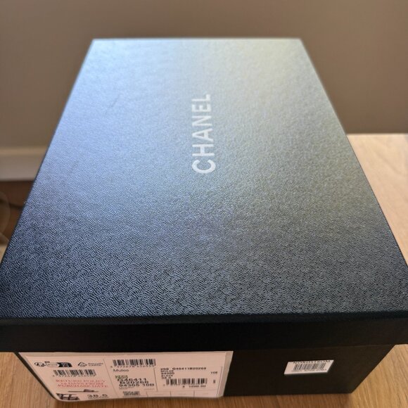 Chanel Braid Mania Sandals in Black - Brand New in Box Size 38.5 - Picture 8 of 9